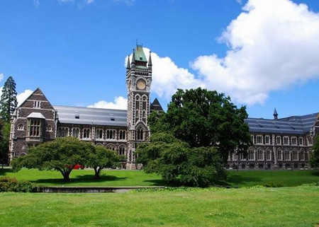 新西兰留学